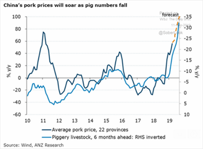 Chinas Pork Price Forecast 2010-2019